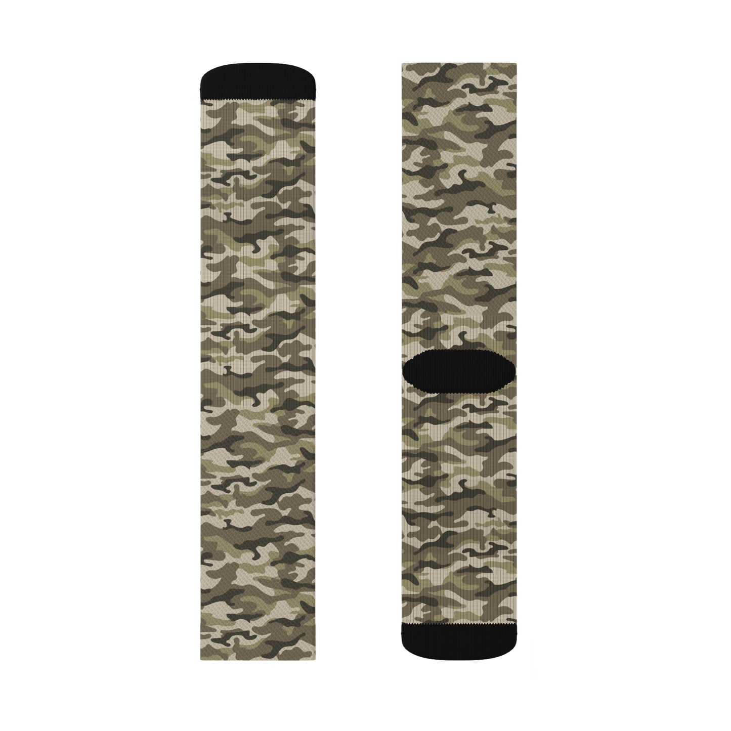 Desert Camo Socks