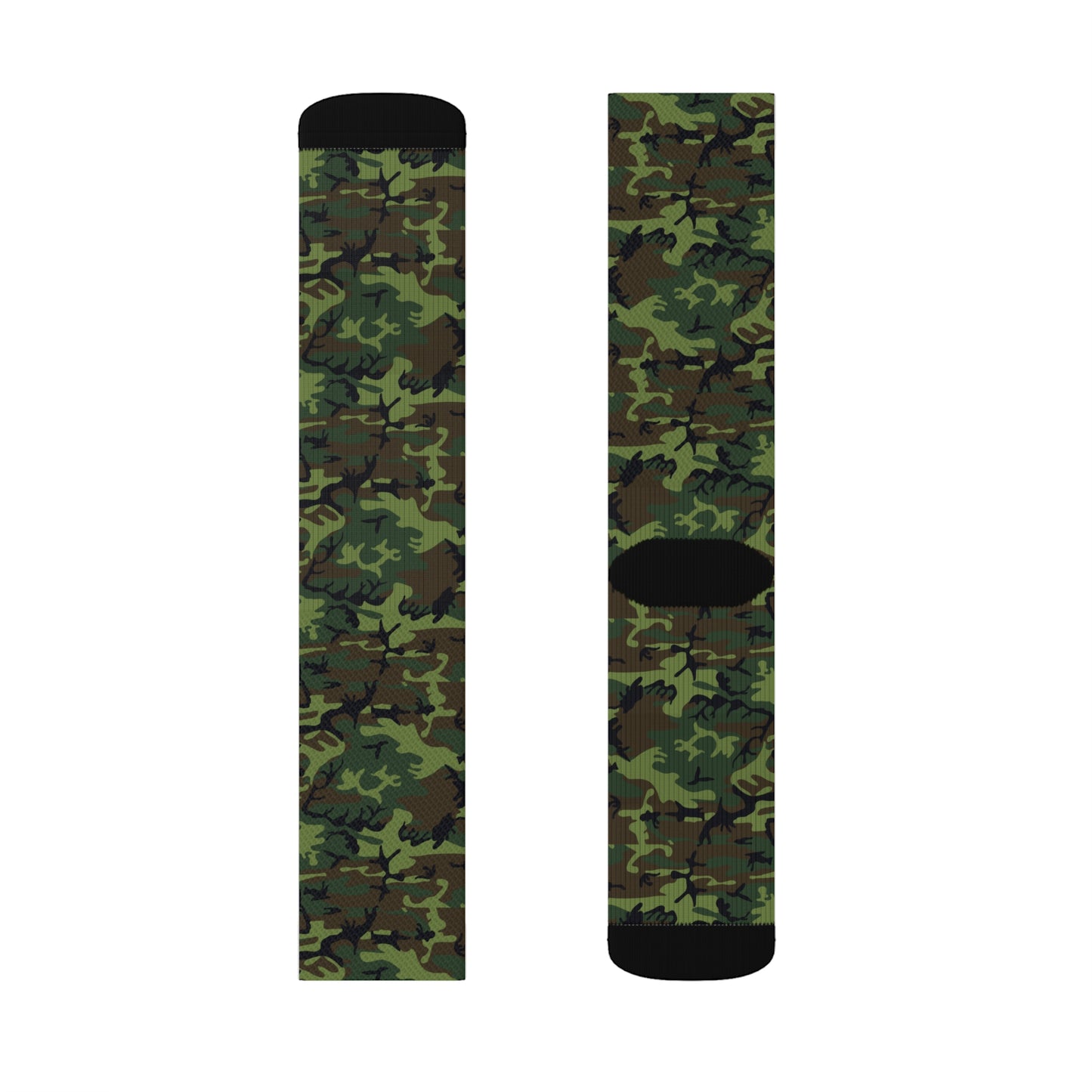 Woodland Camo Socks