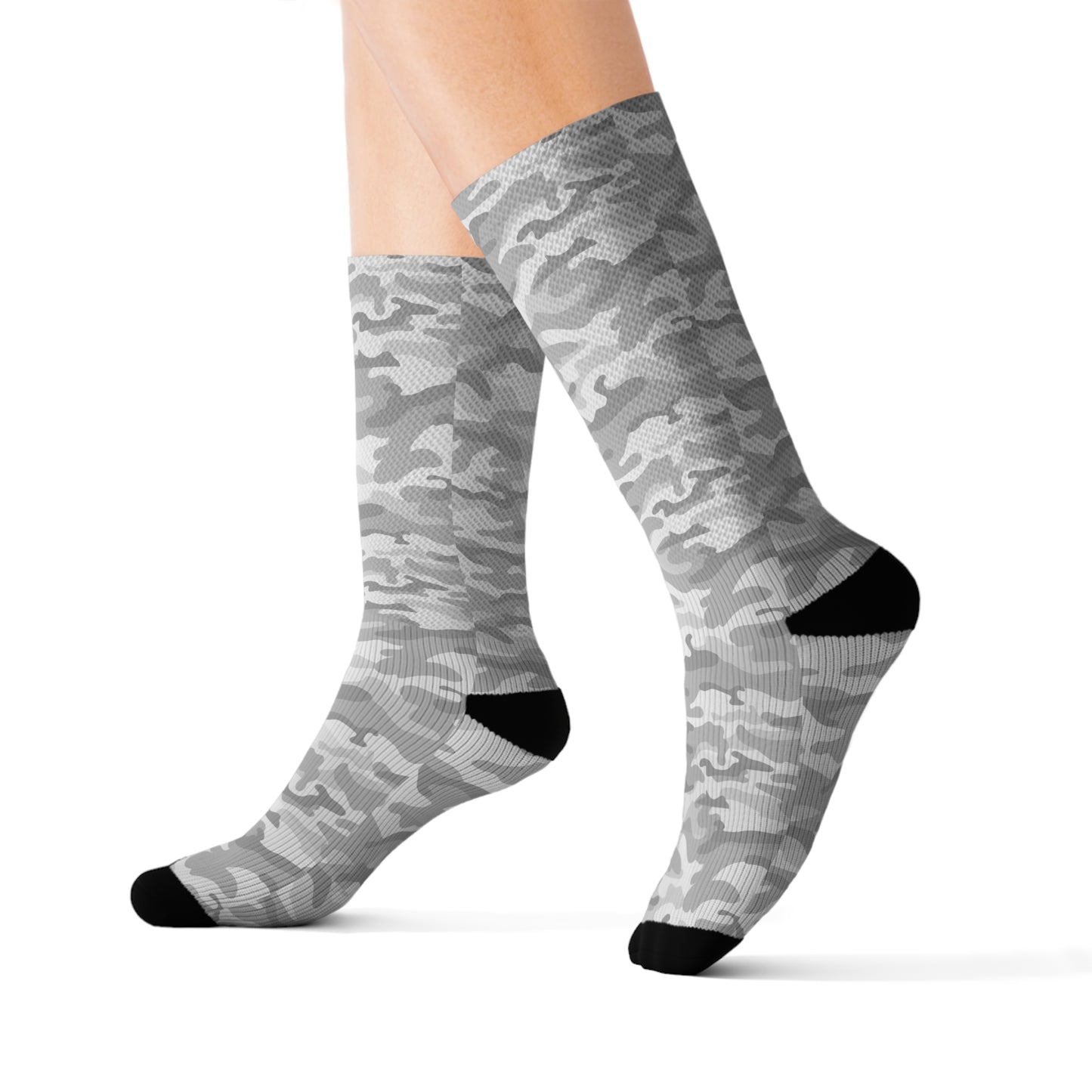 Snow Camo Socks