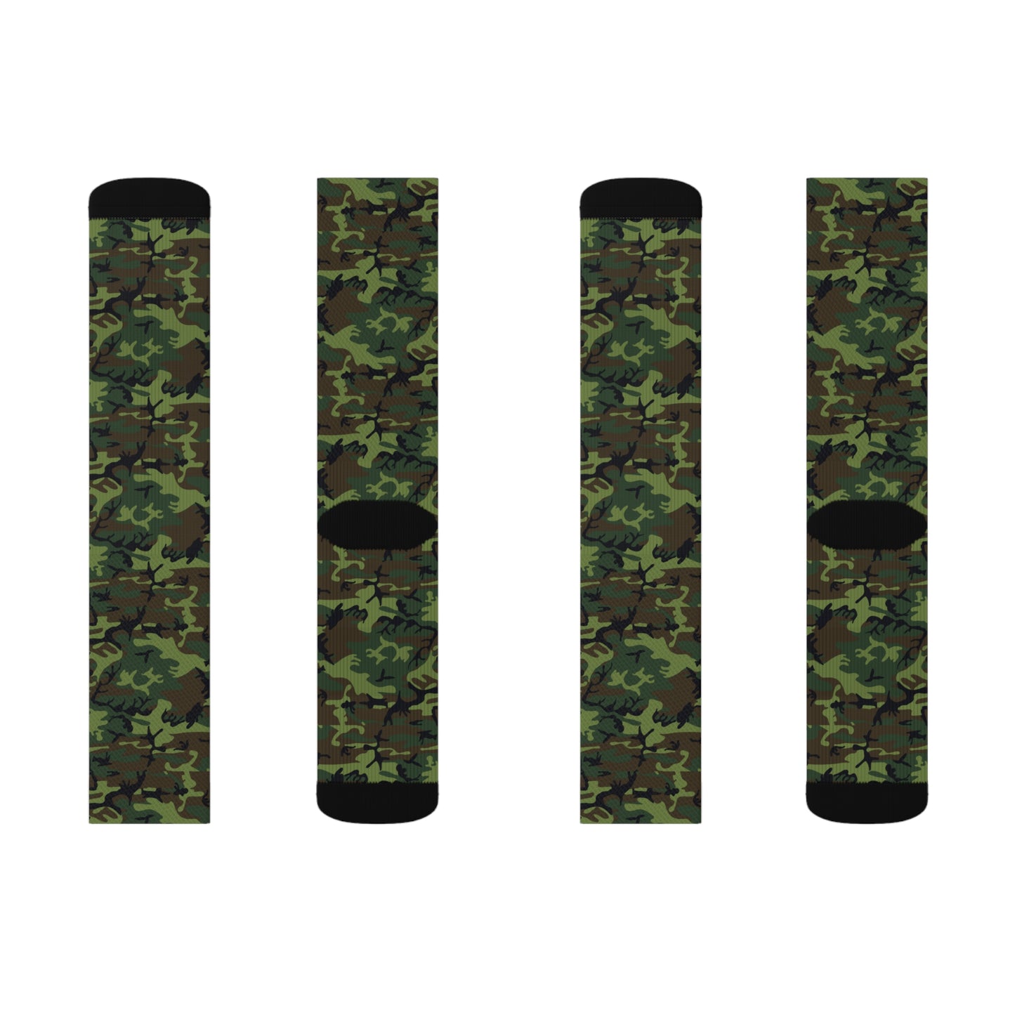 Woodland Camo Socks