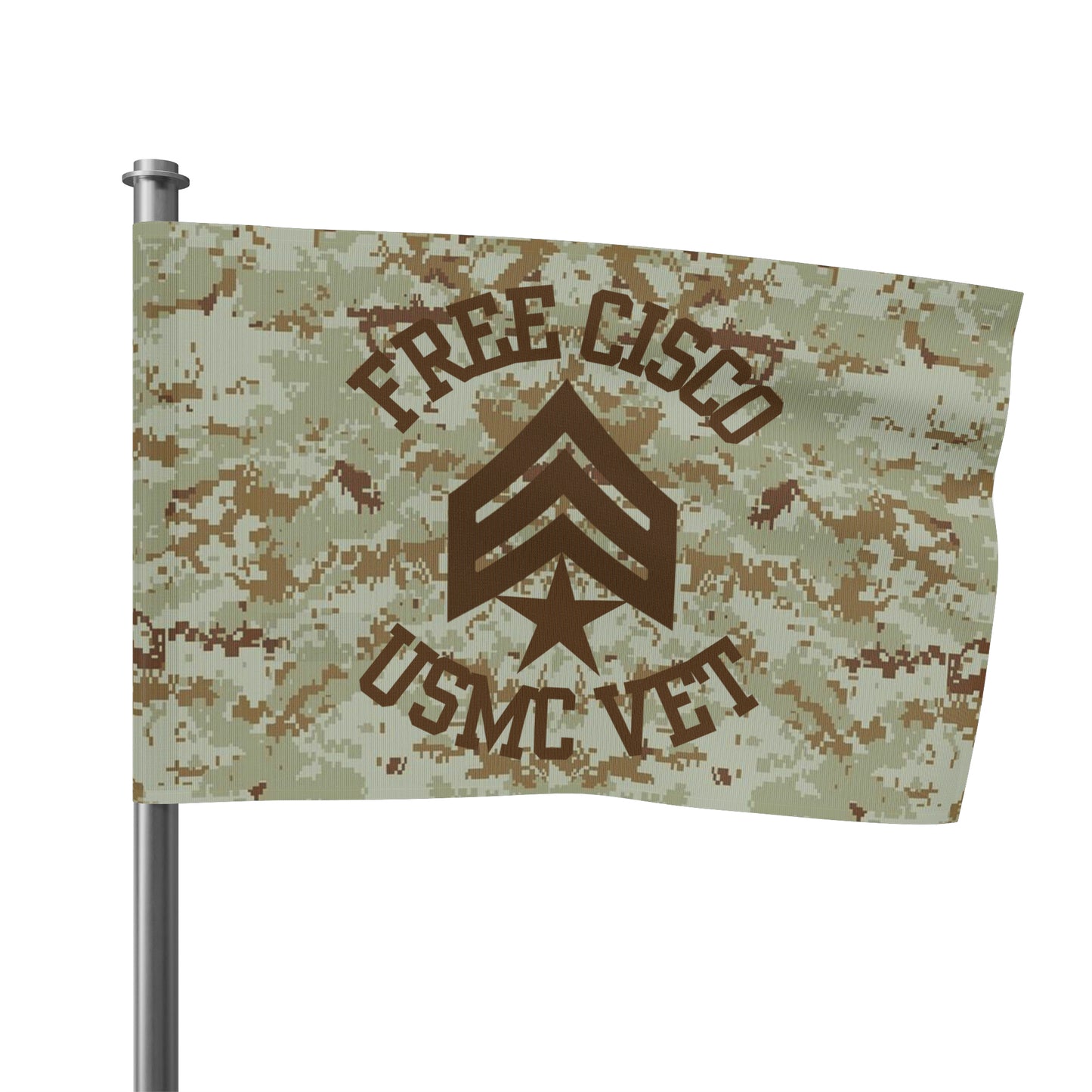 Free Cisco Desert Camo Flag