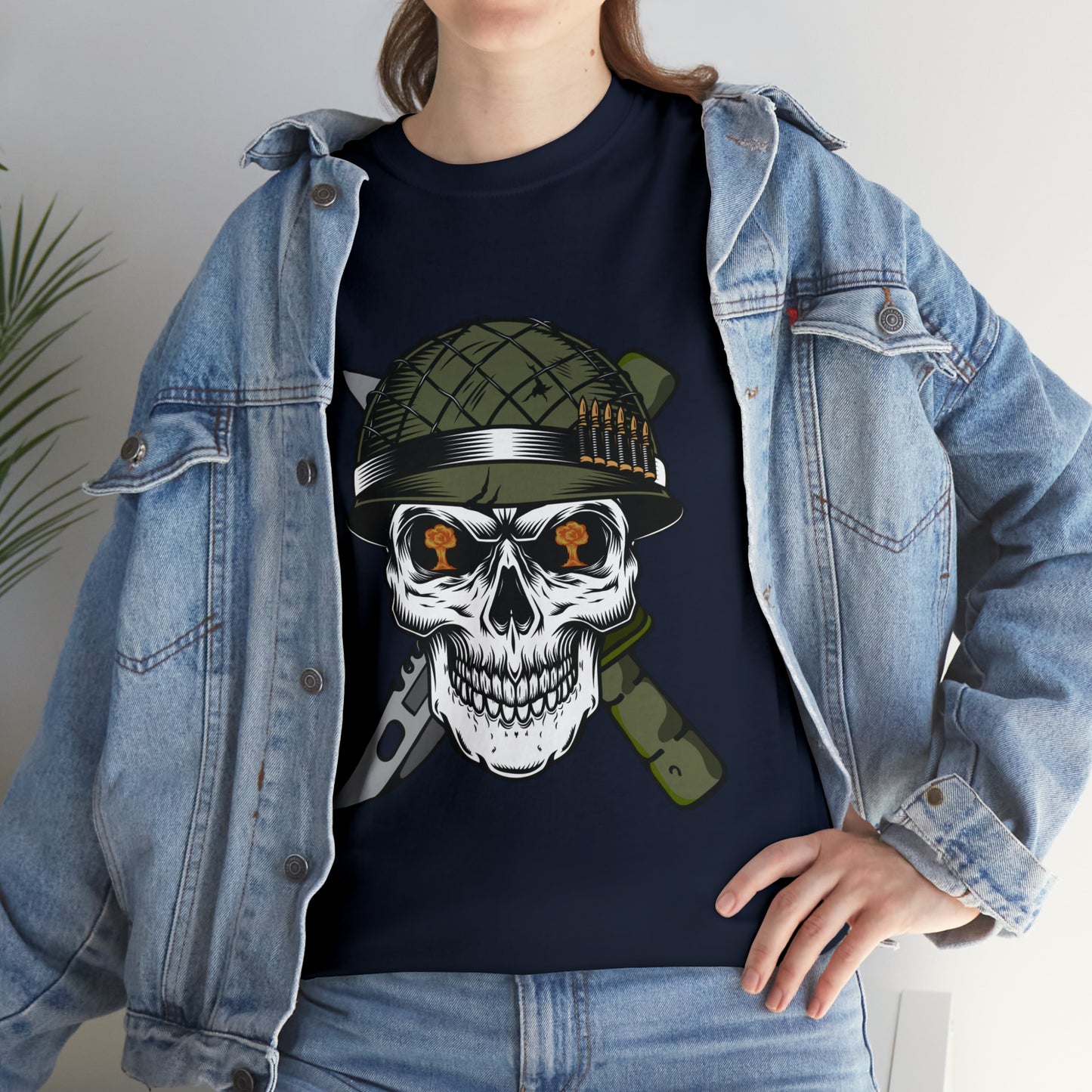 Battle Ready Skull