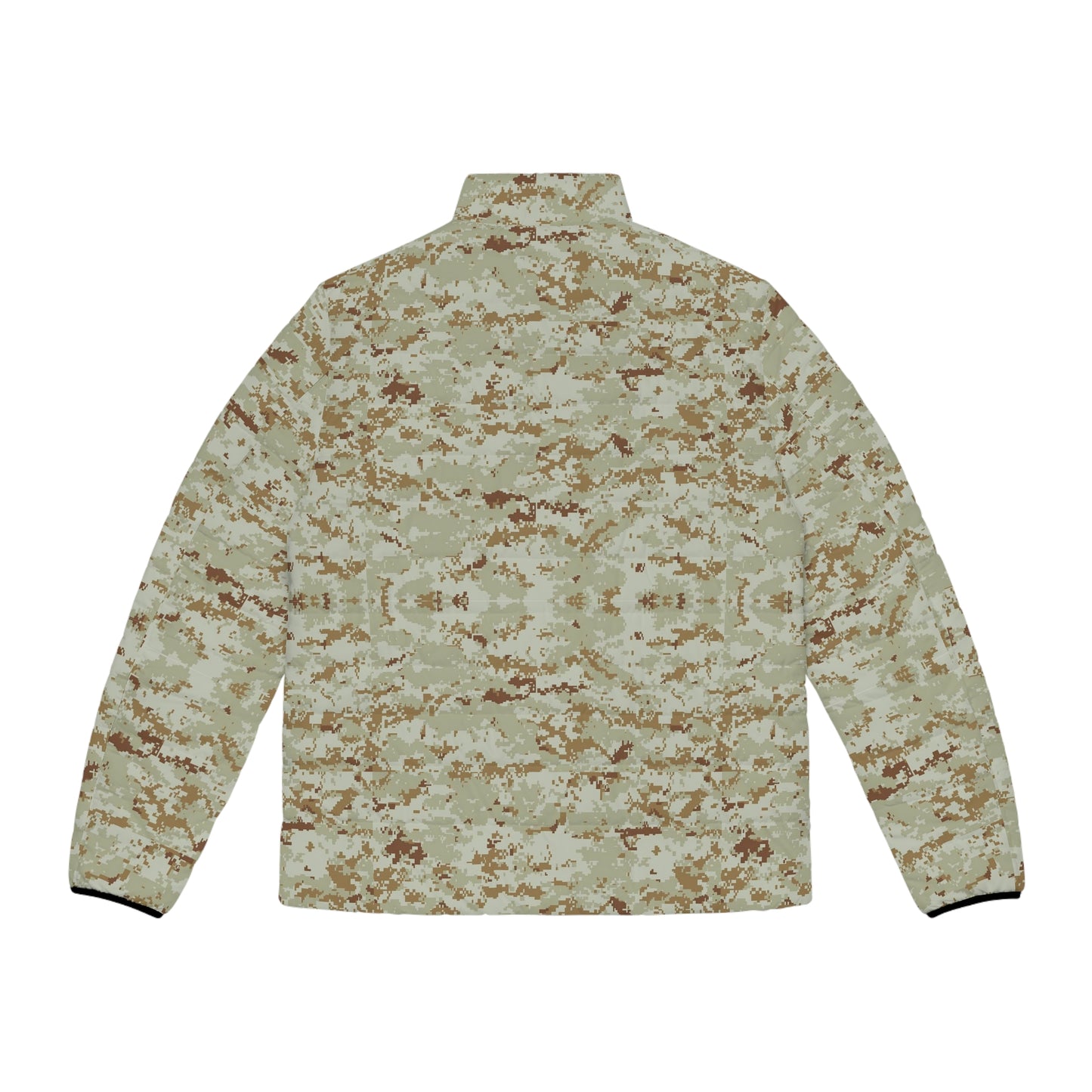 Desert Camo Puffer Jacket(with Free Cisco Logo)