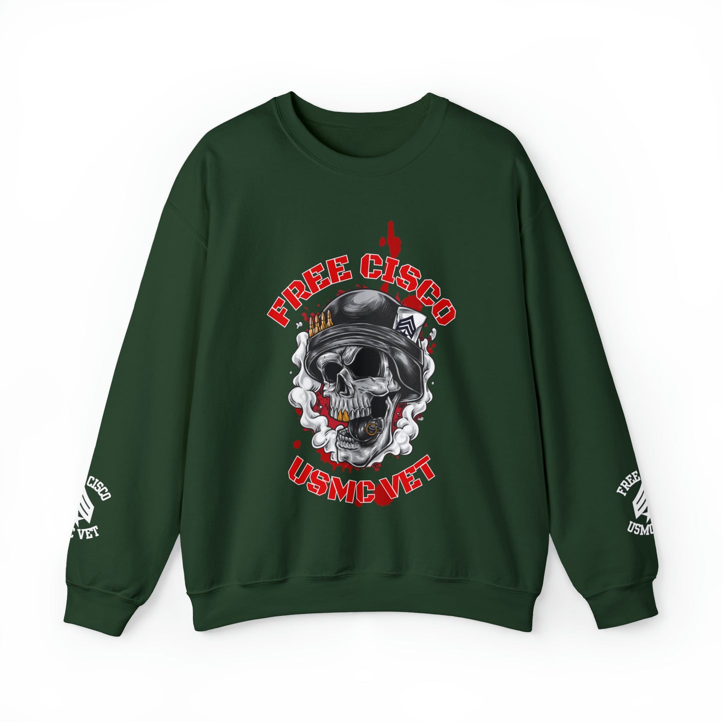 War Skull Sweatshirt