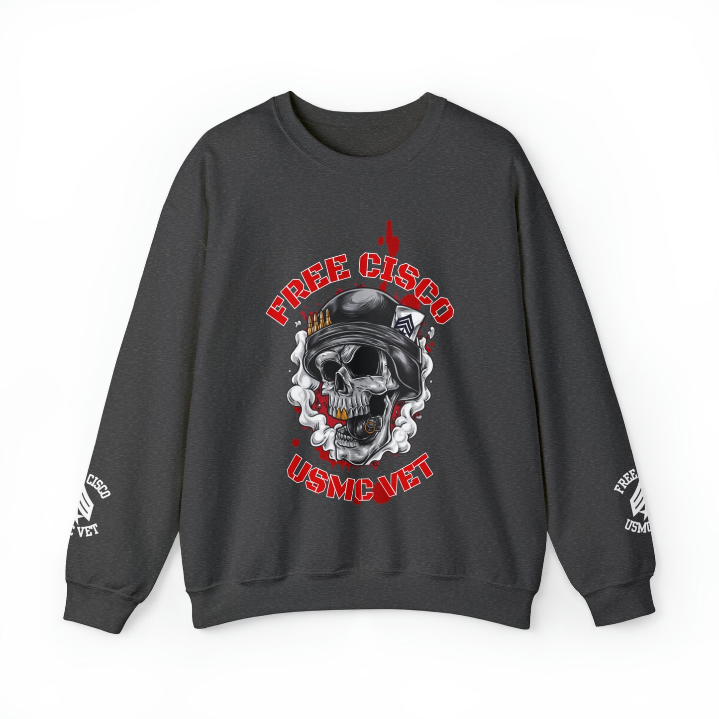 War Skull Sweatshirt