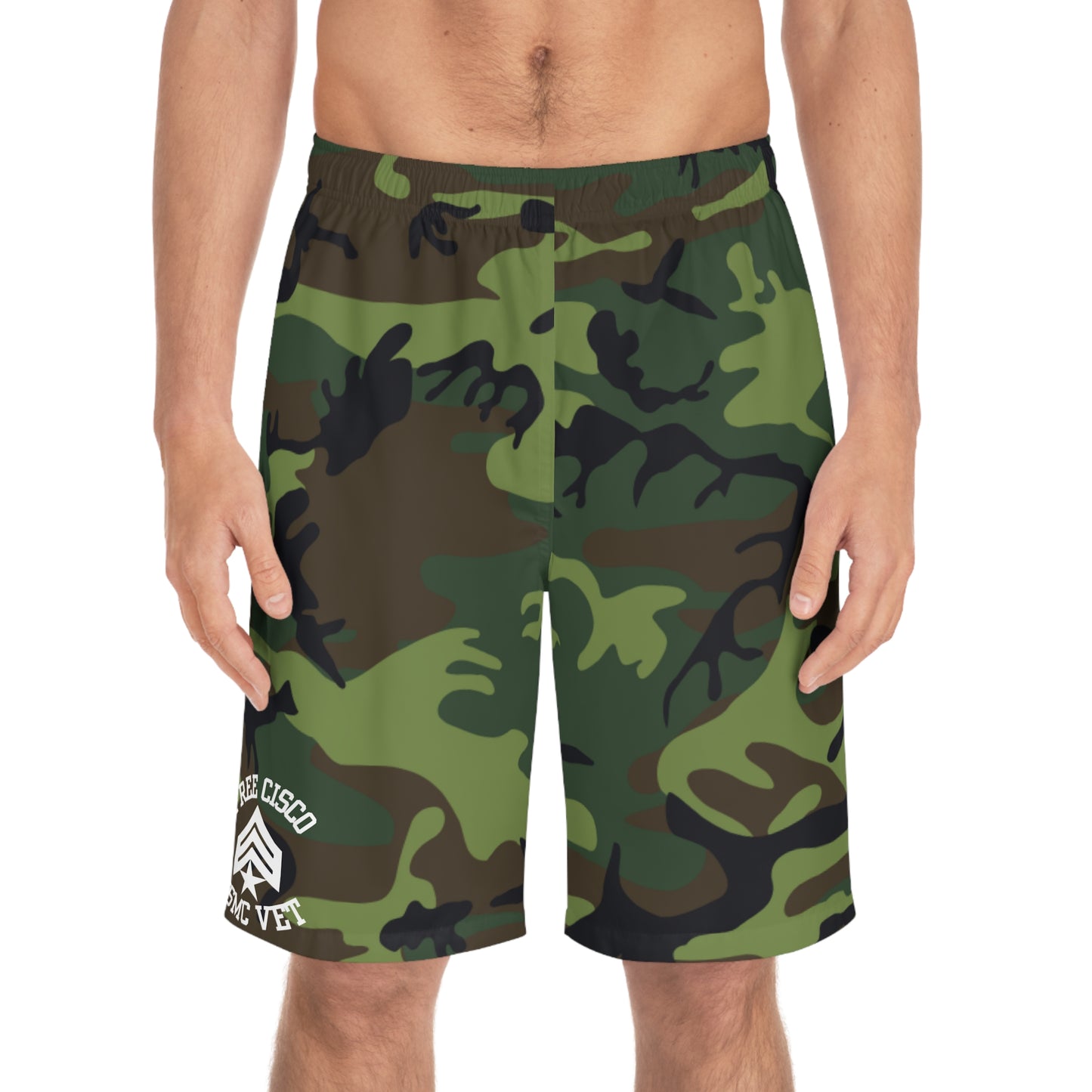 Woodland Camo Board Shorts