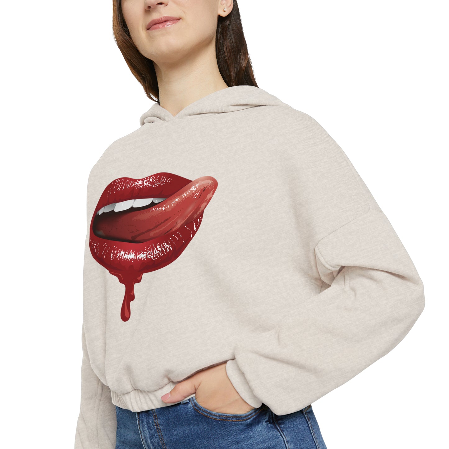 Dripping Lip Hoodie