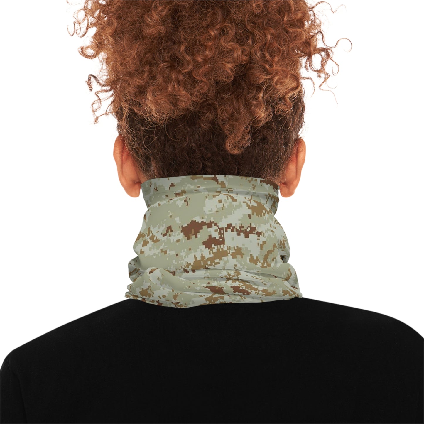 Desert Camo Free Cisco Lightweight Neck Gaiter