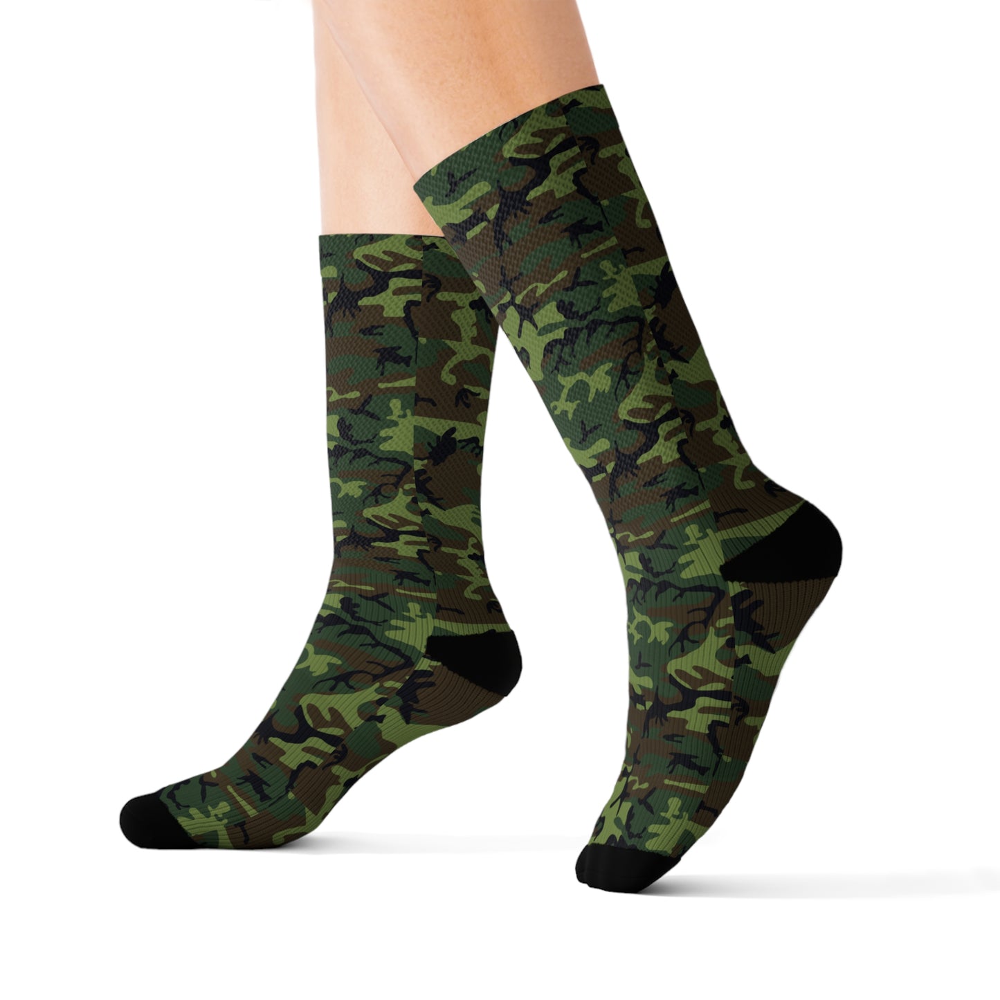 Woodland Camo Socks