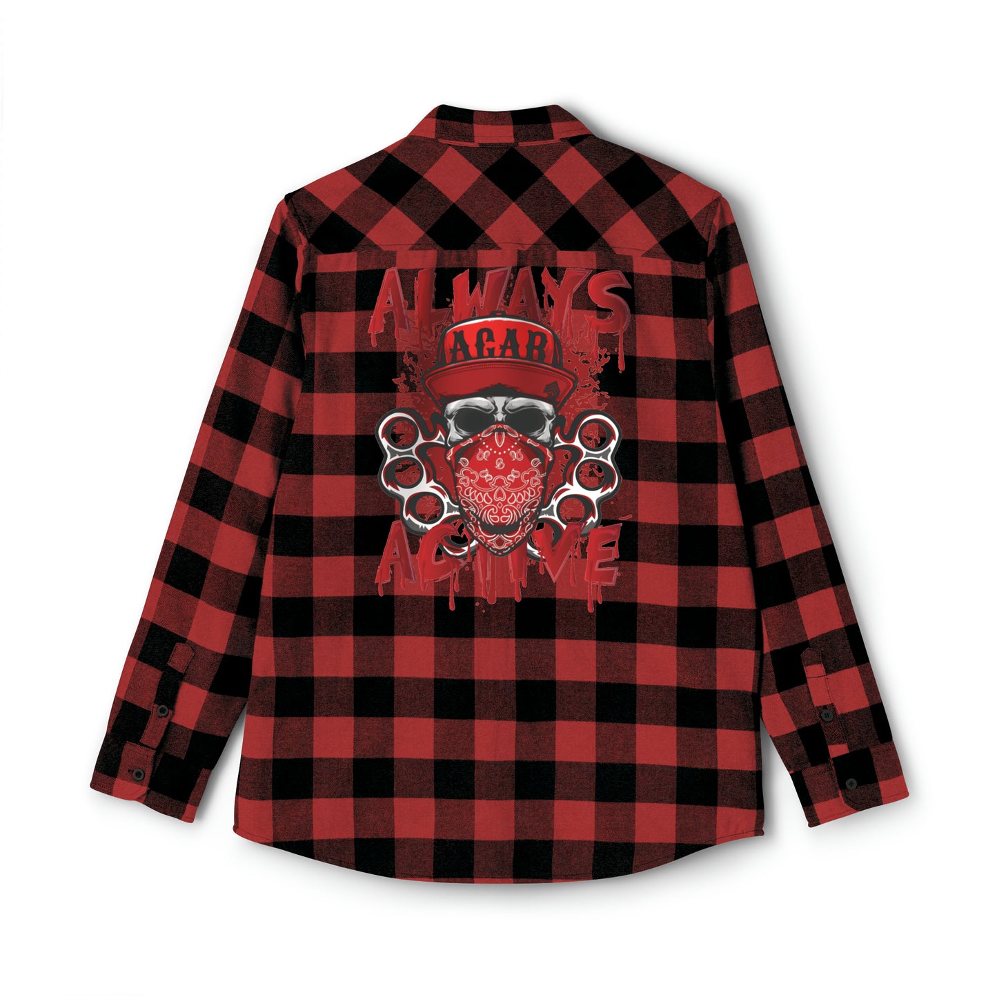 ACAB Always Active Flannel