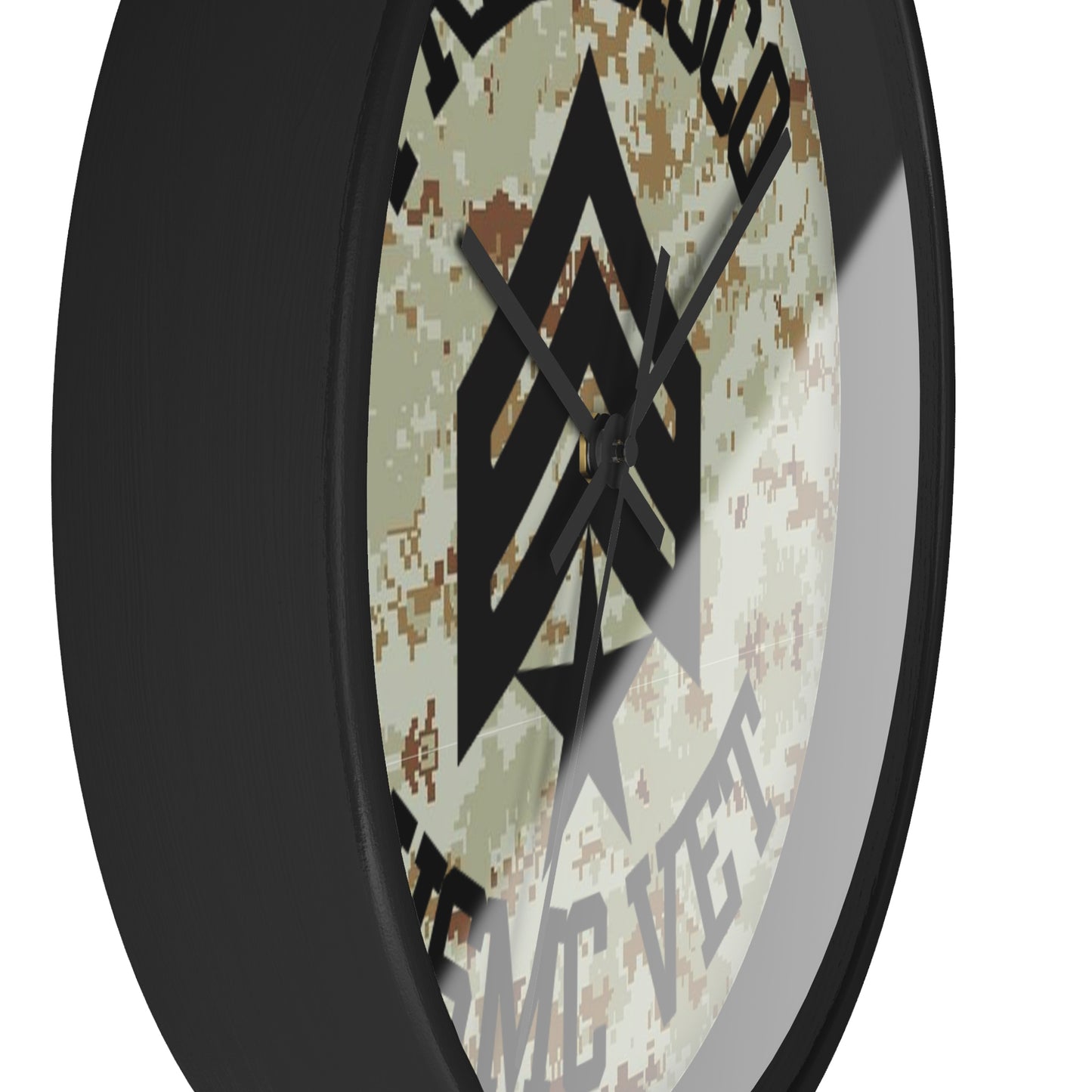 Free Cisco Desert Camo Wall Clock