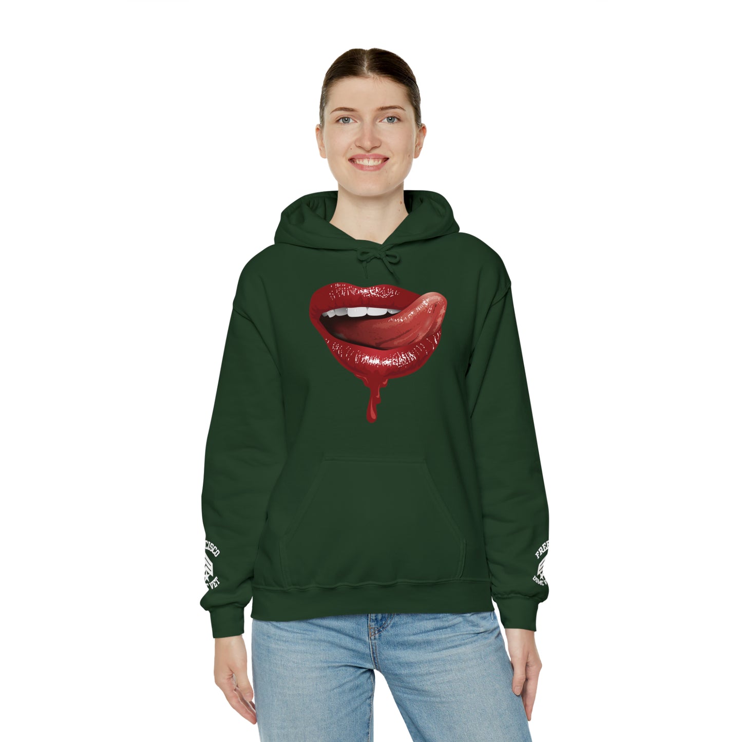 Dripping Lips Hoodie