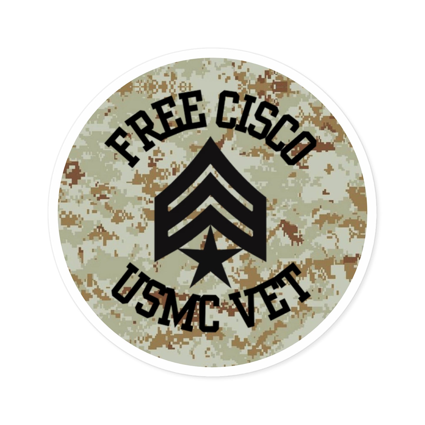 Desert Camo Free Cisco, Indoor\Outdoor