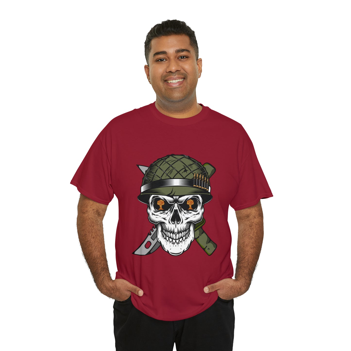 Battle Ready Skull