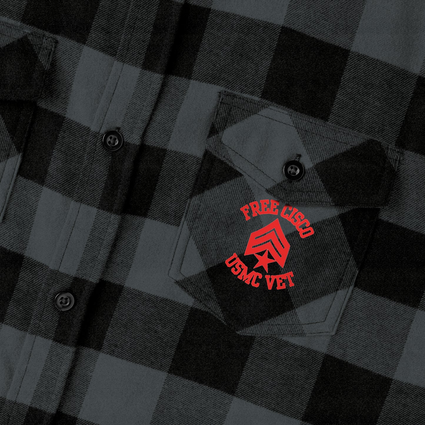 ACAB Always Active Flannel