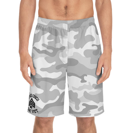 Snow Camo Board Shorts