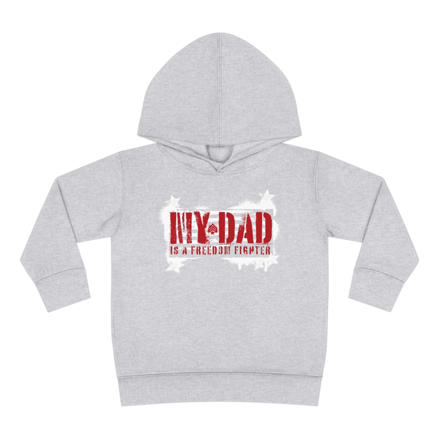 My Dad is a Freedom Fighter Toddler Hoodie