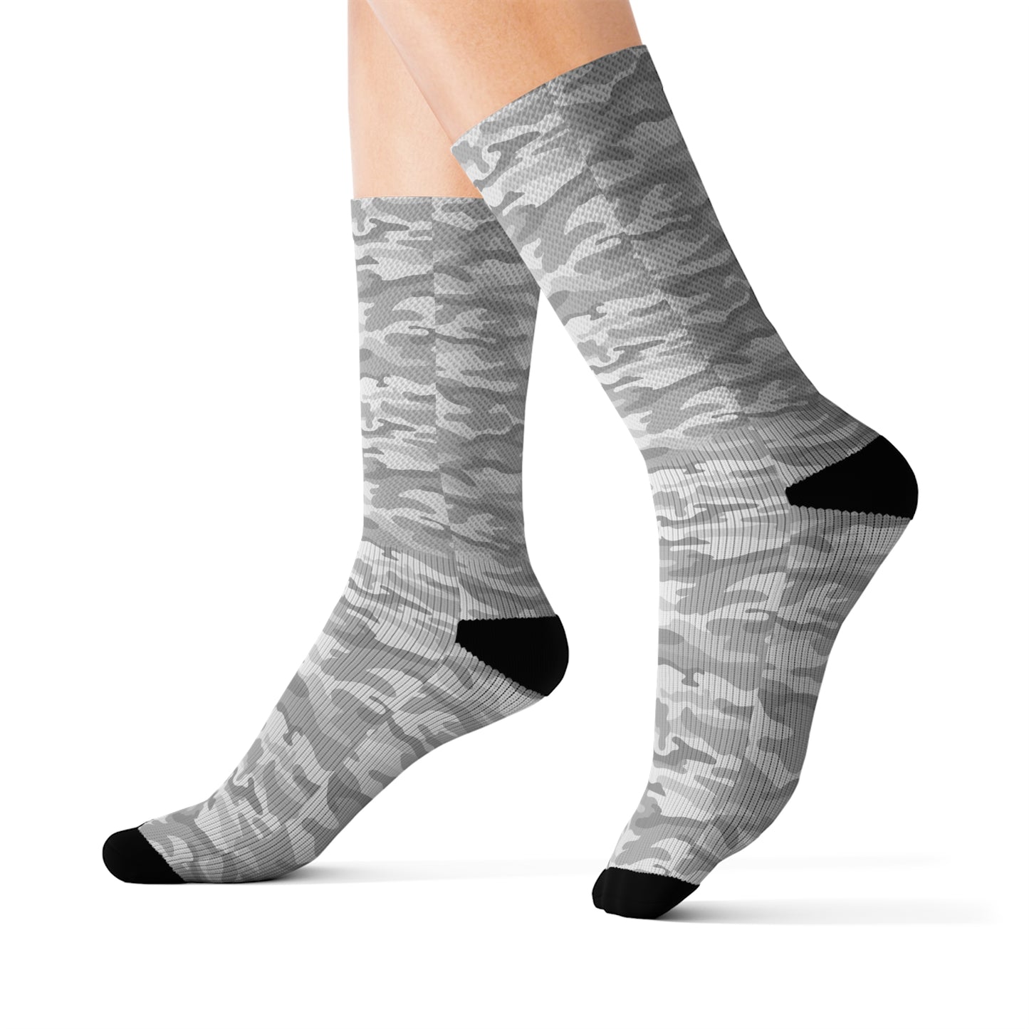 Snow Camo Socks