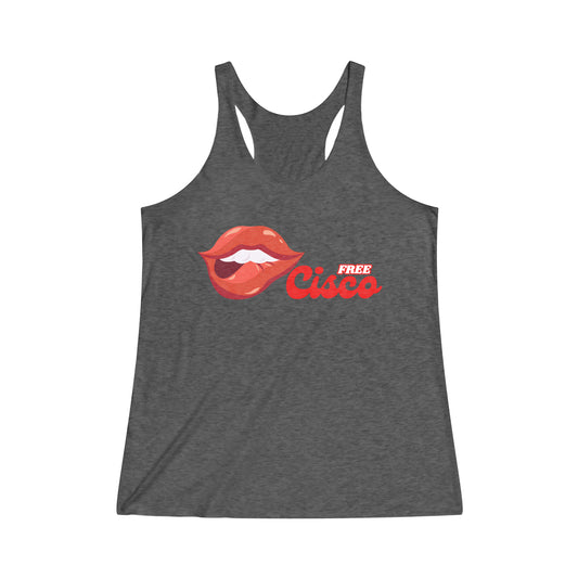 Red Lips Women's Tank Top