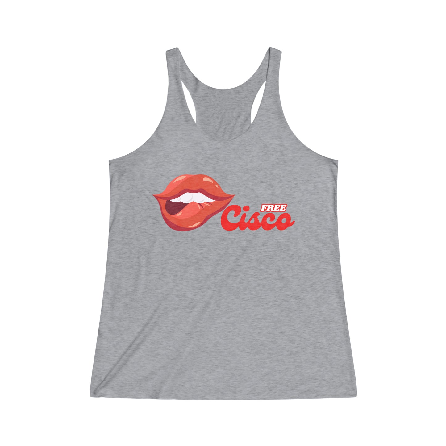 Red Lips Women's Tank Top