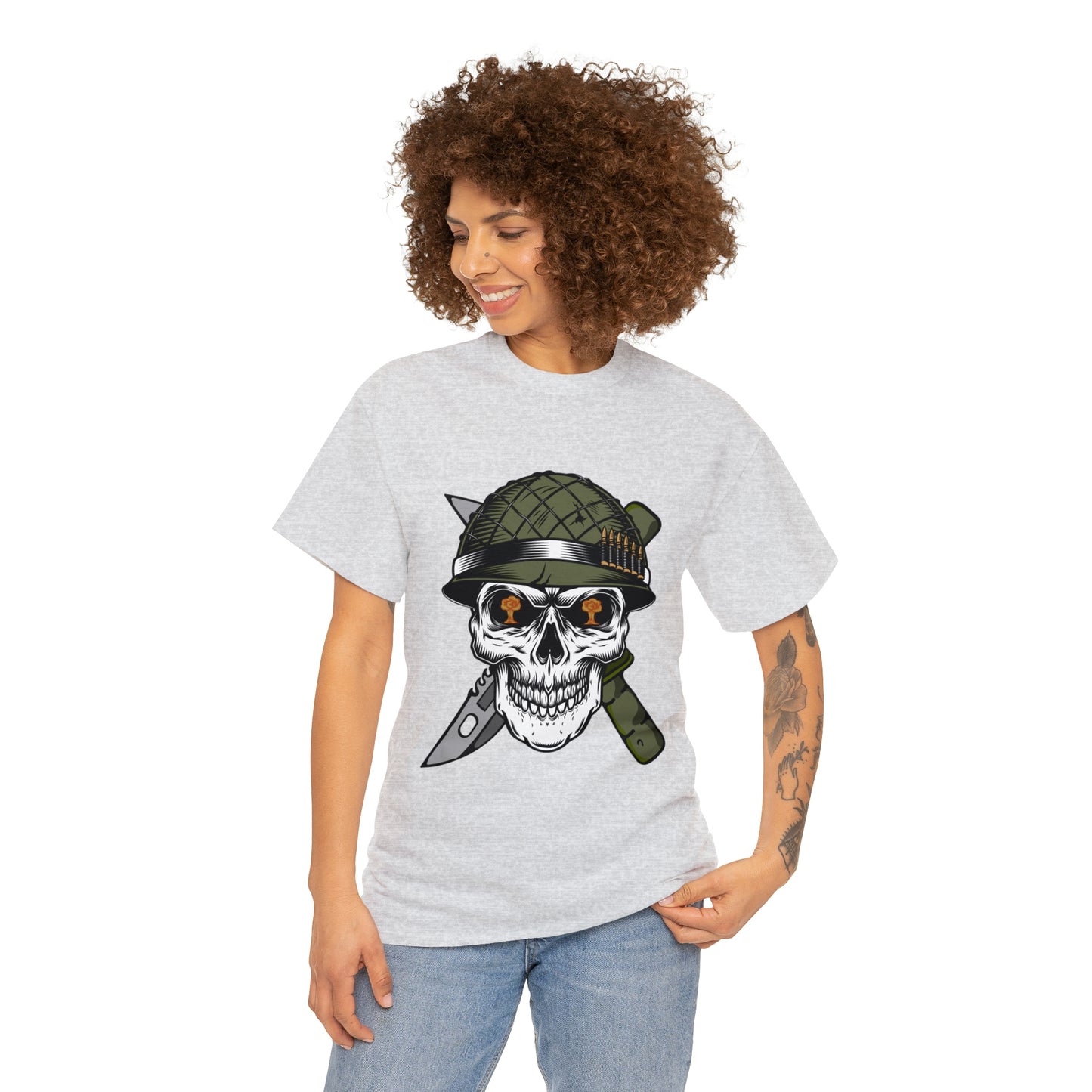 Battle Ready Skull