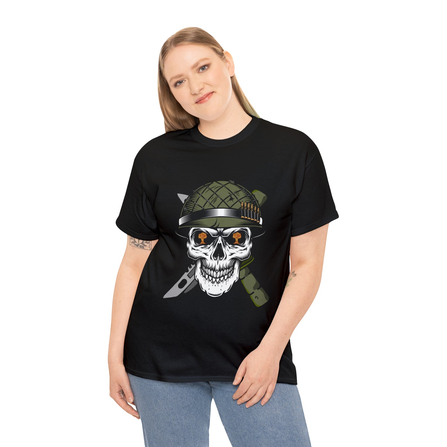 Battle Ready Skull