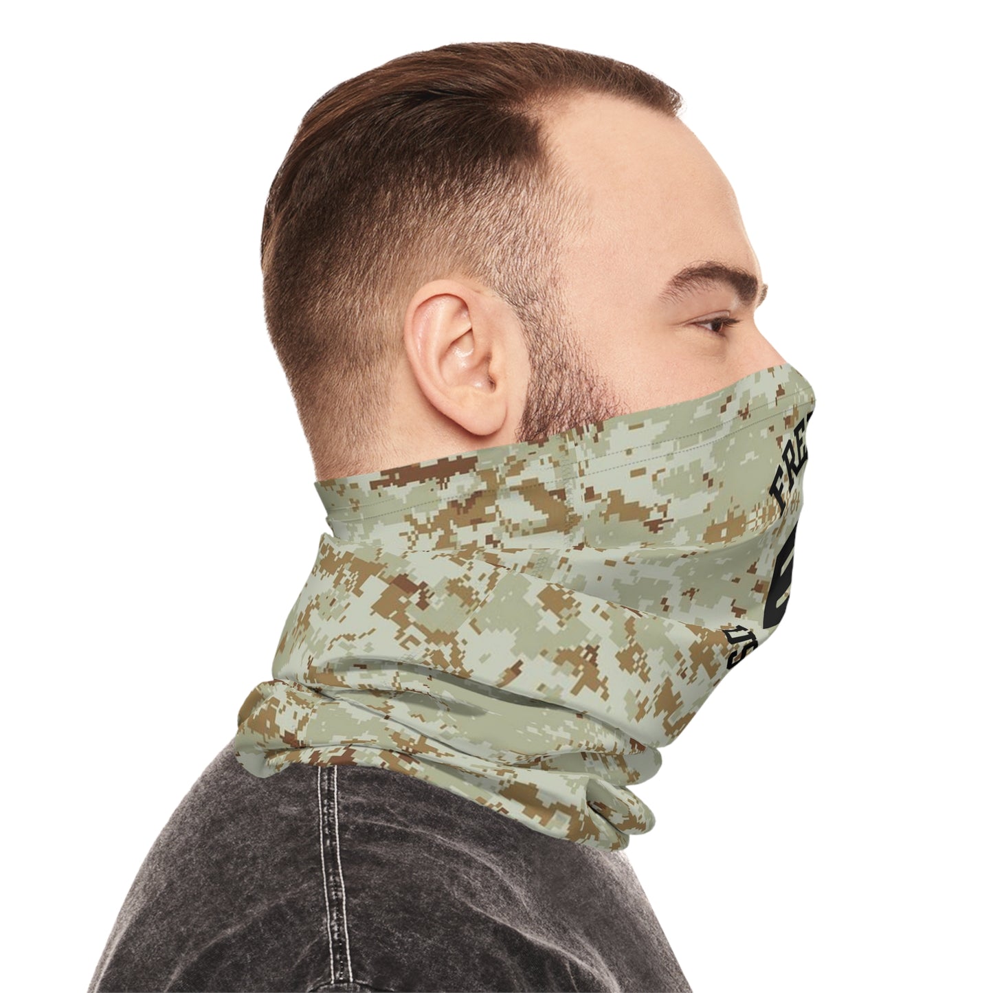 Desert Camo Free Cisco Lightweight Neck Gaiter