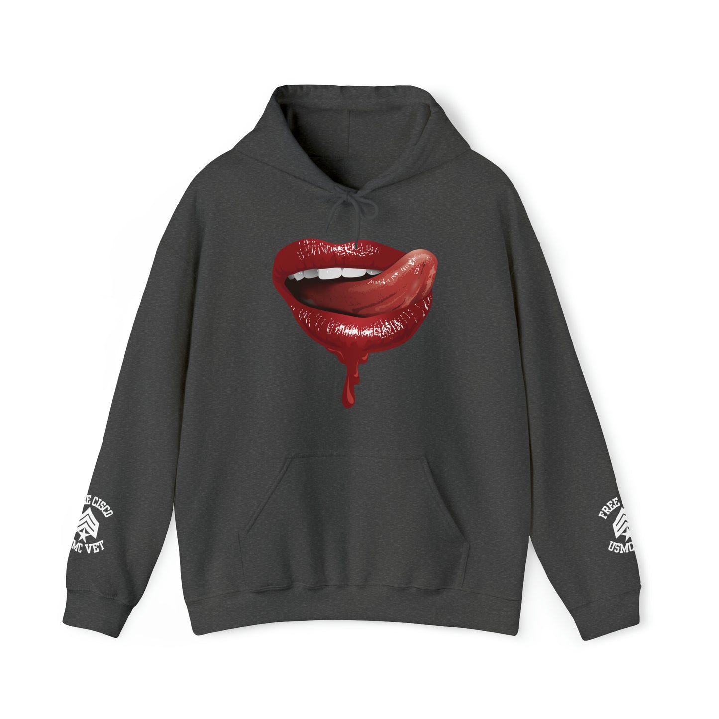 Dripping Lips Hoodie