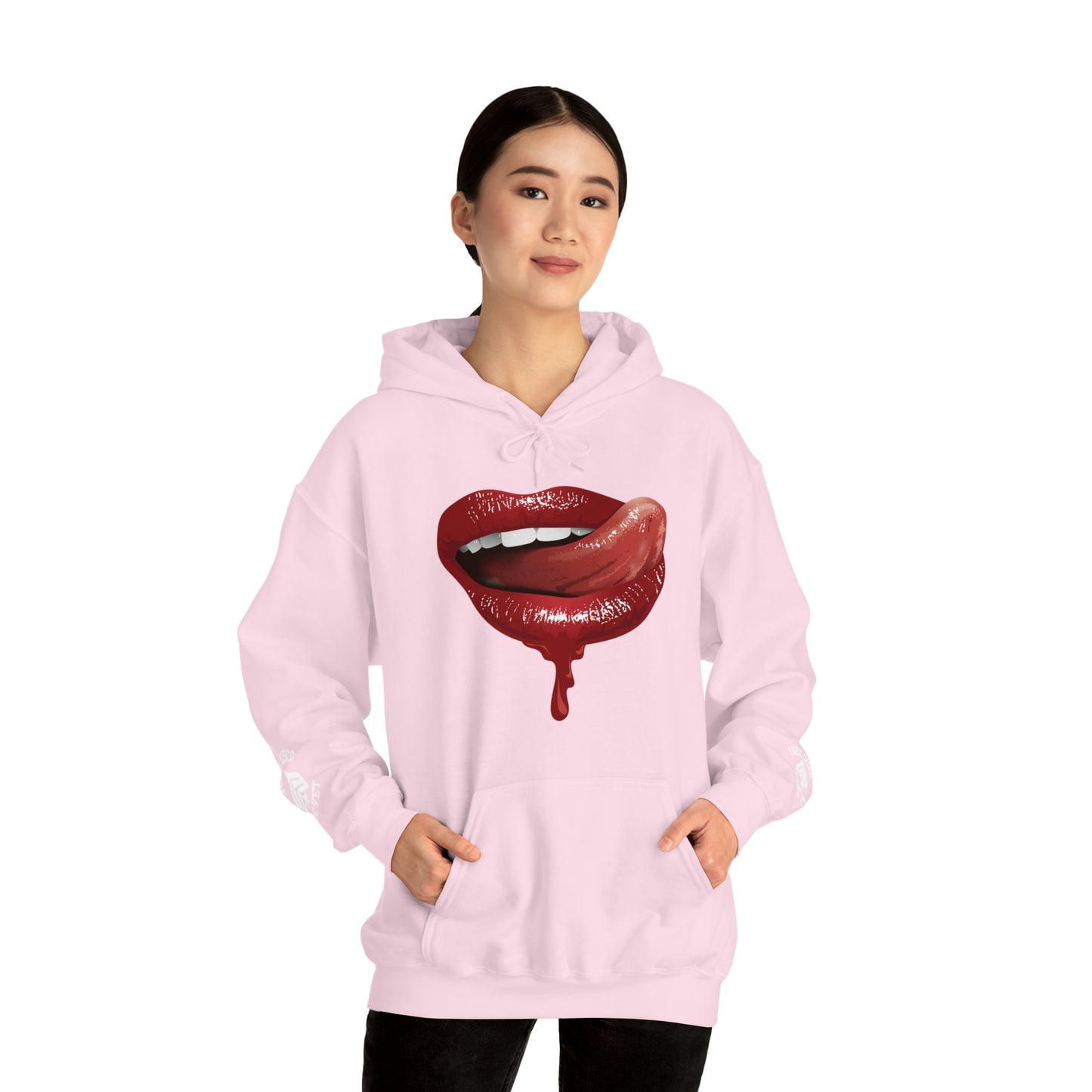 Dripping Lips Hoodie