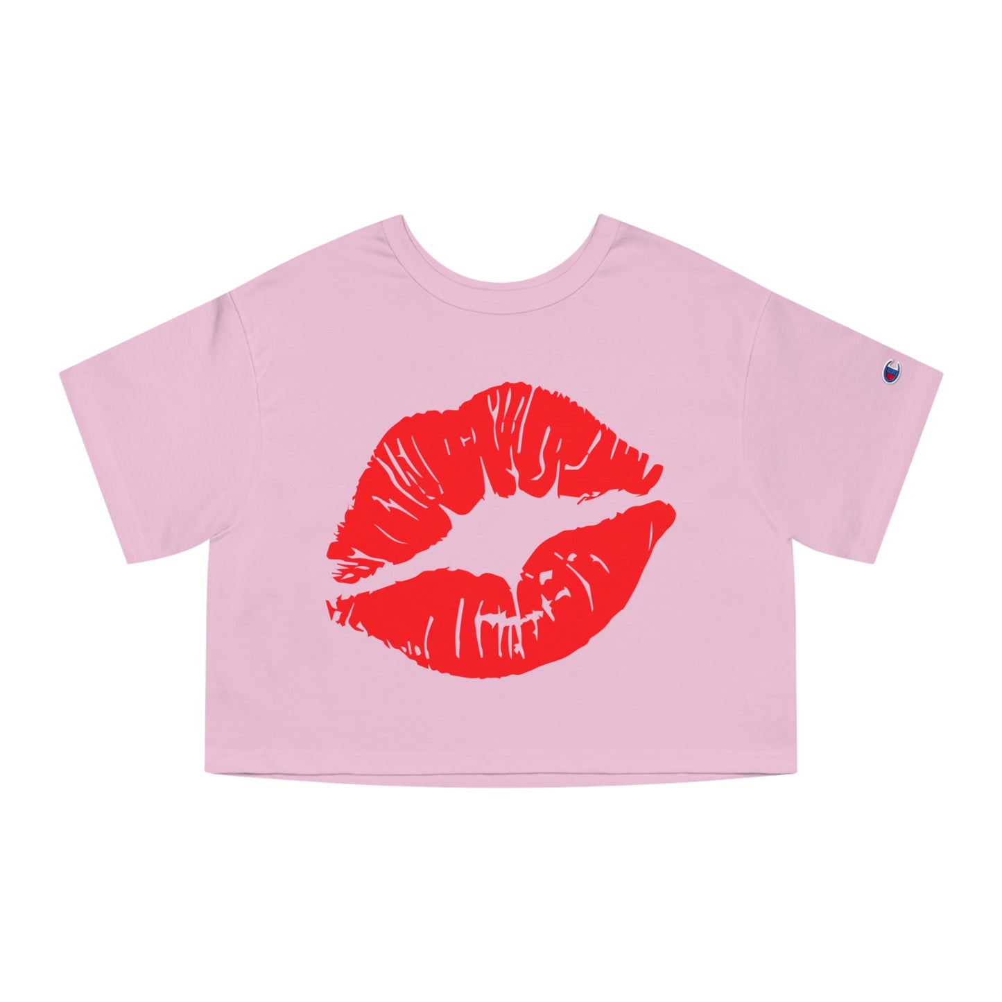 Kiss Cropped T-Shirt