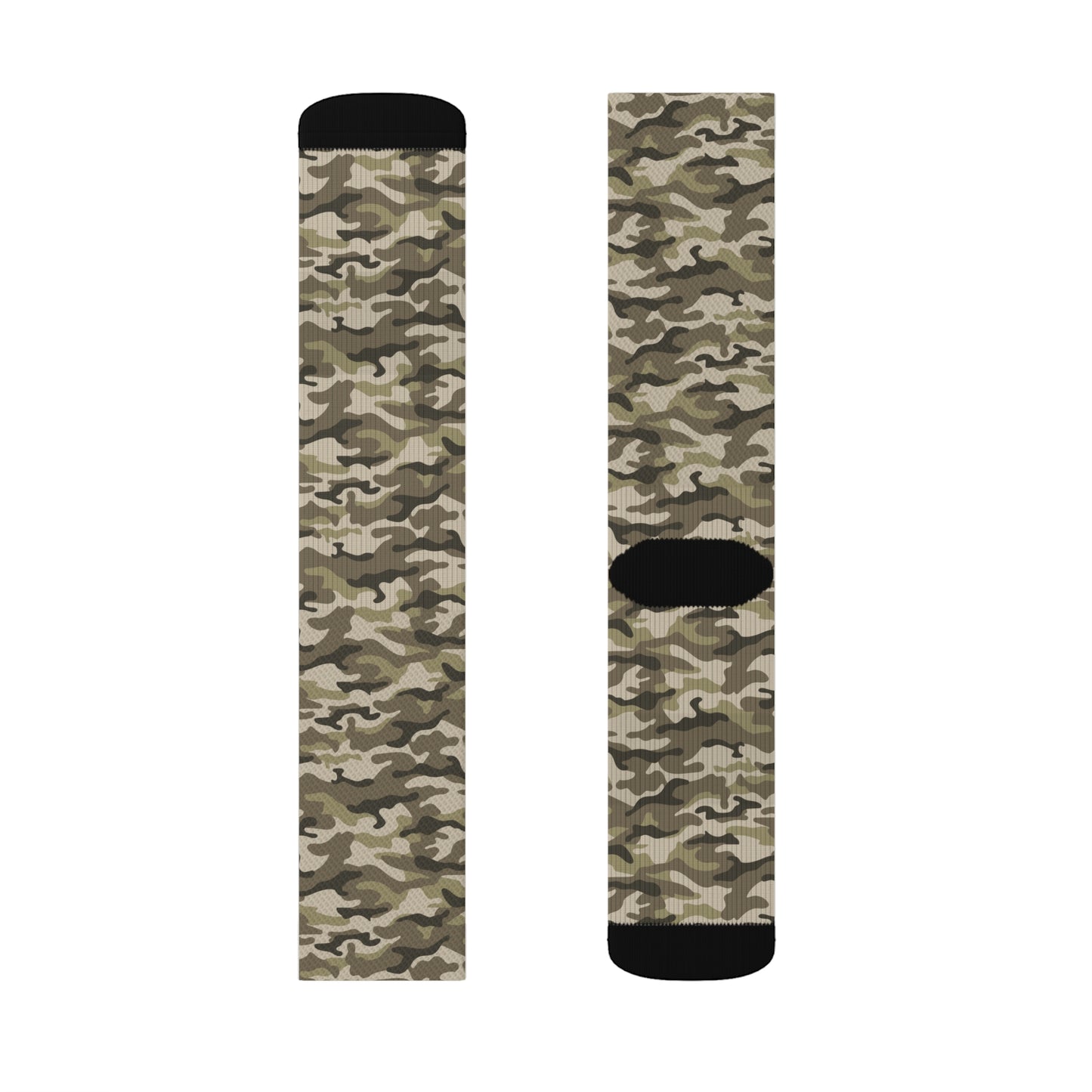 Desert Camo Socks