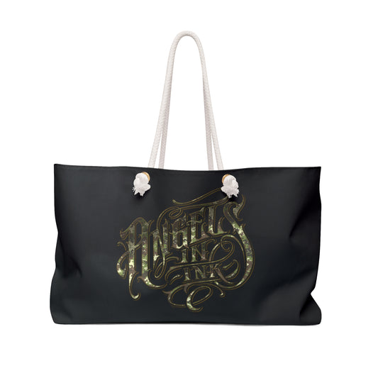 Angels in Ink Beach Bag