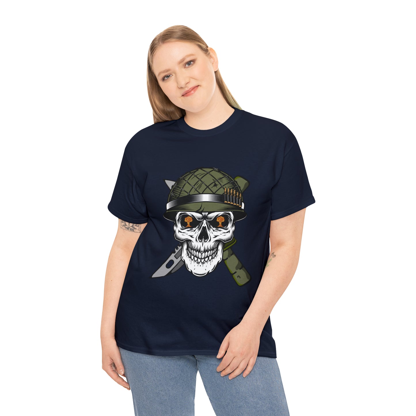 Battle Ready Skull