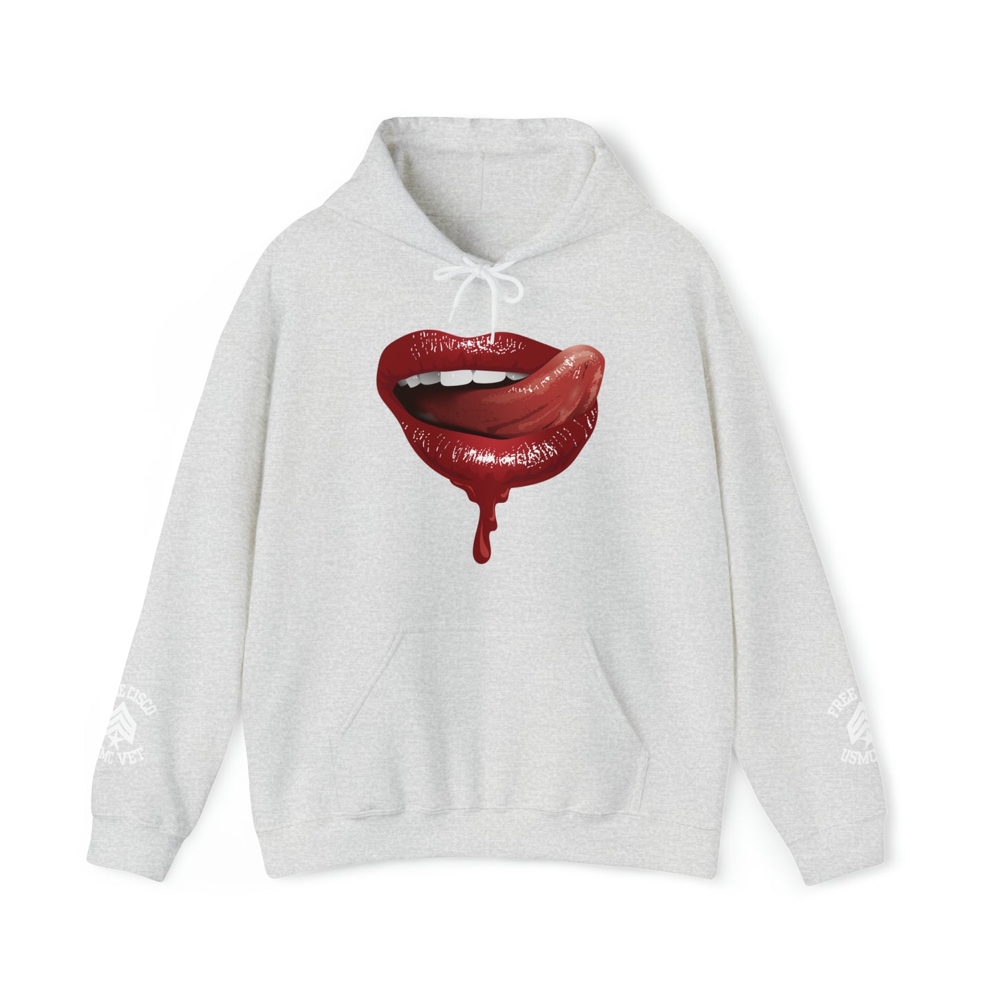 Dripping Lips Hoodie