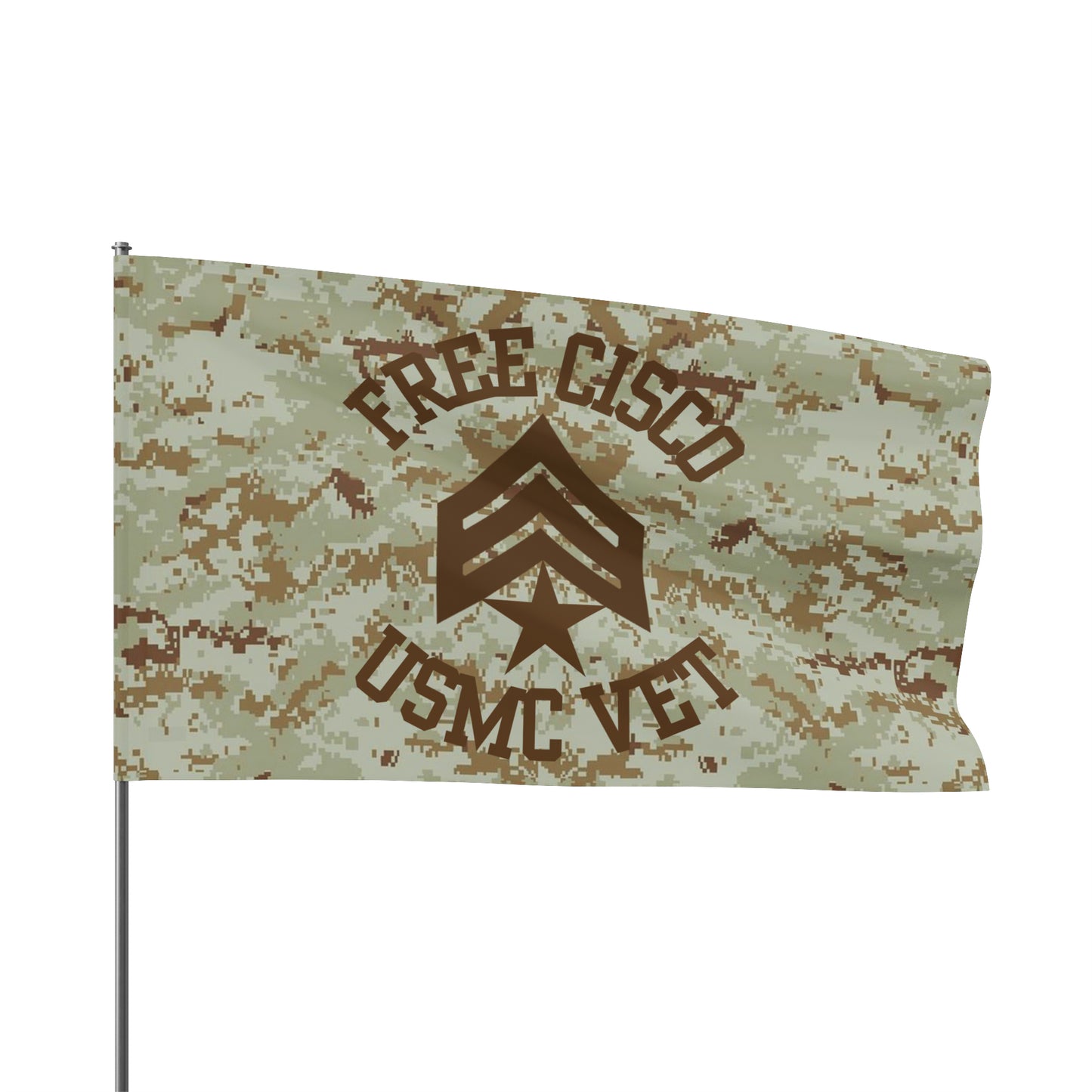 Free Cisco Desert Camo Flag