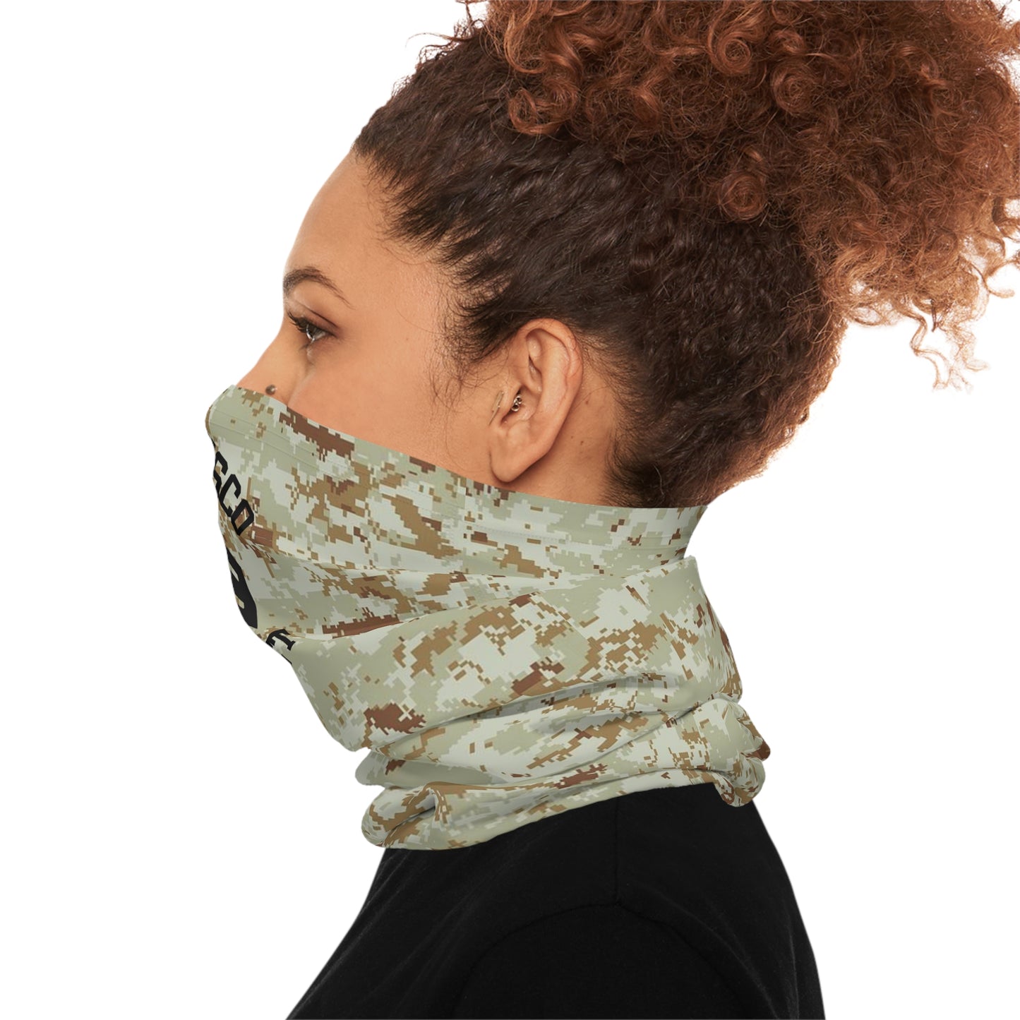 Desert Camo Free Cisco Lightweight Neck Gaiter