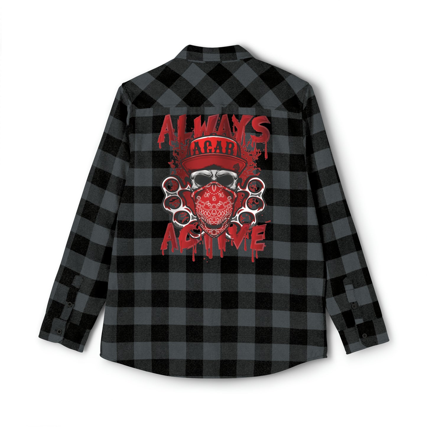 ACAB Always Active Flannel