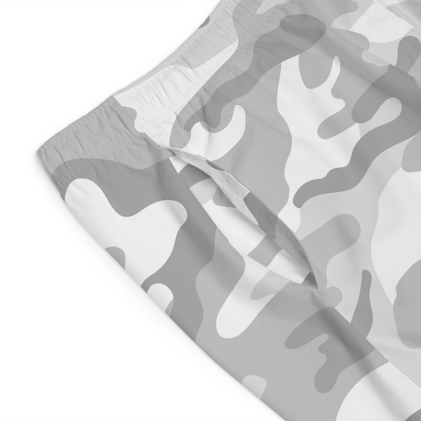 Snow Camo Board Shorts