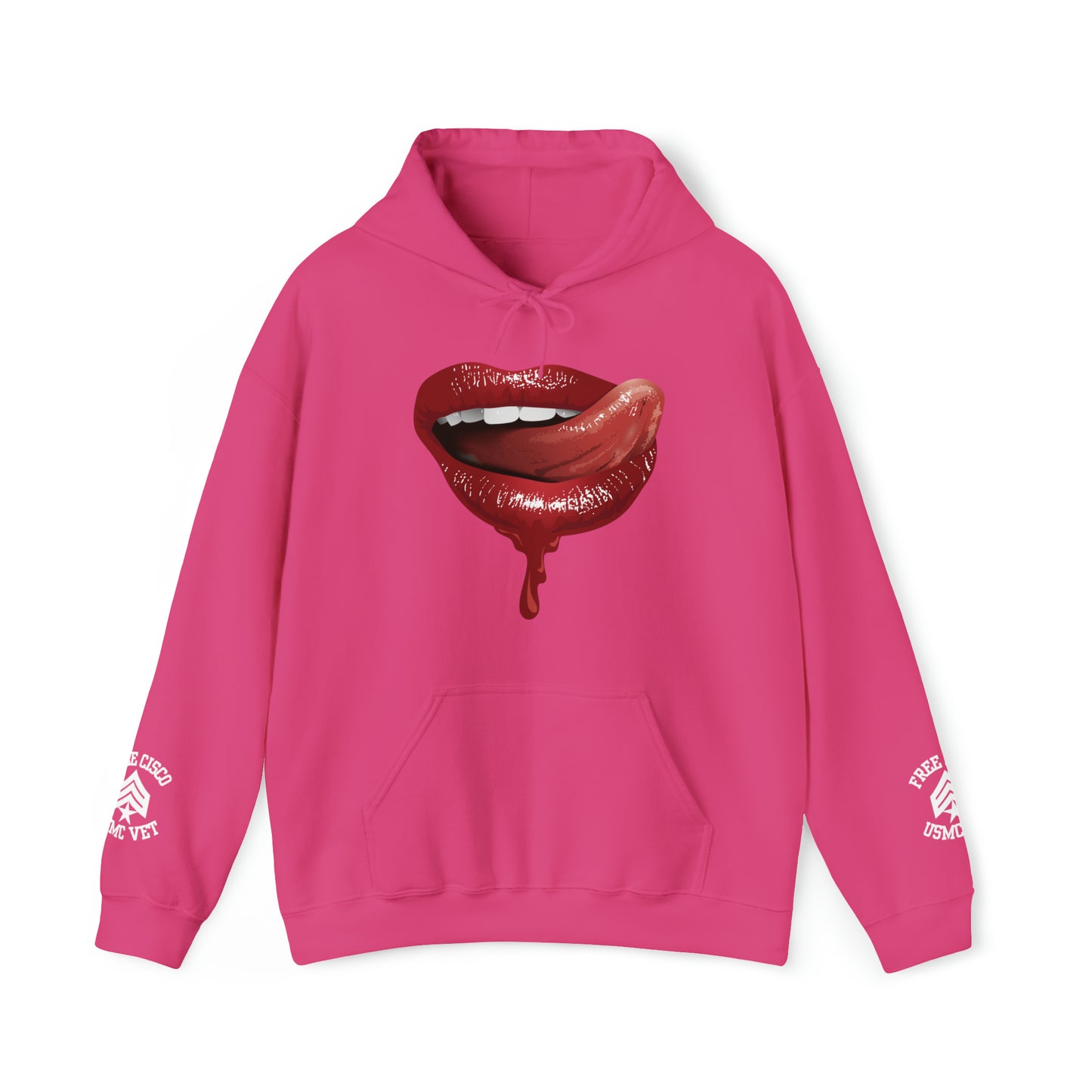 Dripping Lips Hoodie