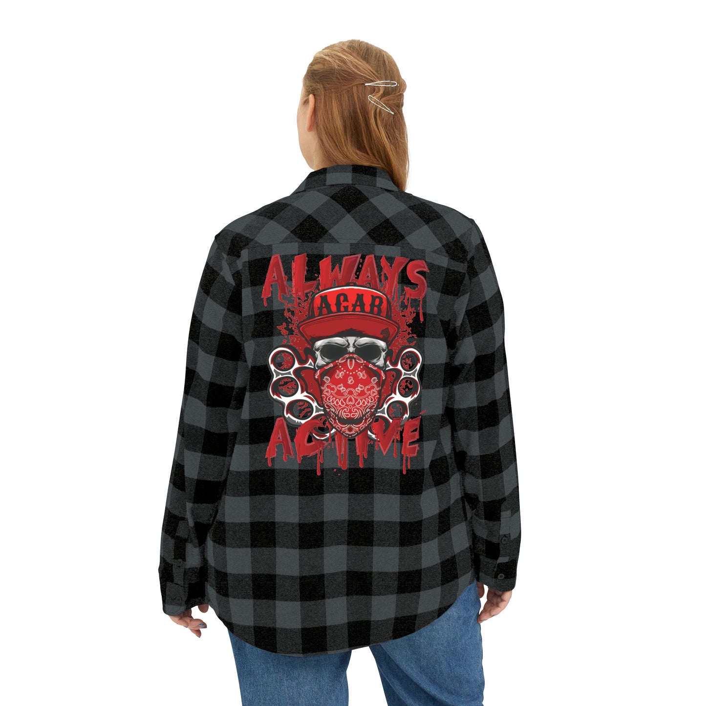 ACAB Always Active Flannel