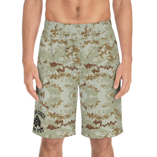 Desert digital Camo Board Shorts