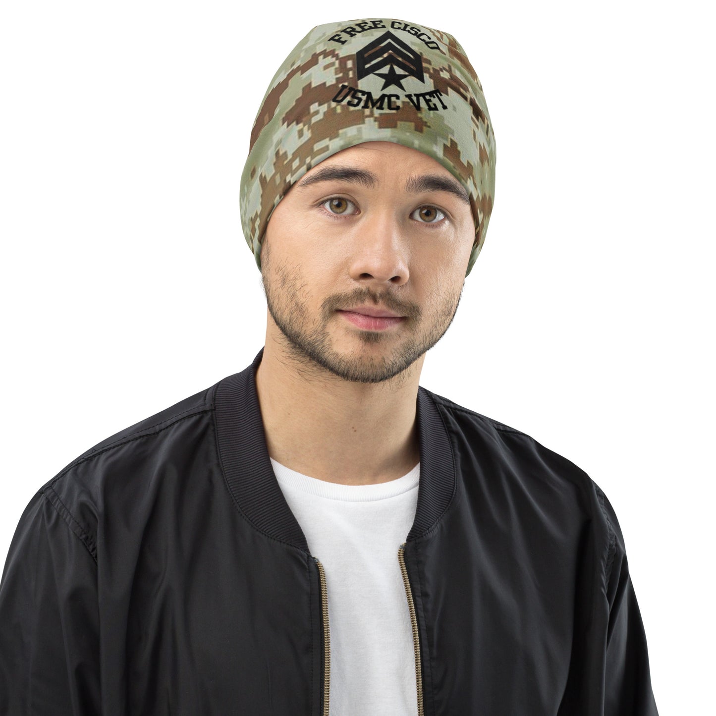 Desert Camo Free Cisco Beanie