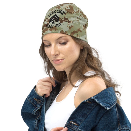 Desert Camo Free Cisco Beanie