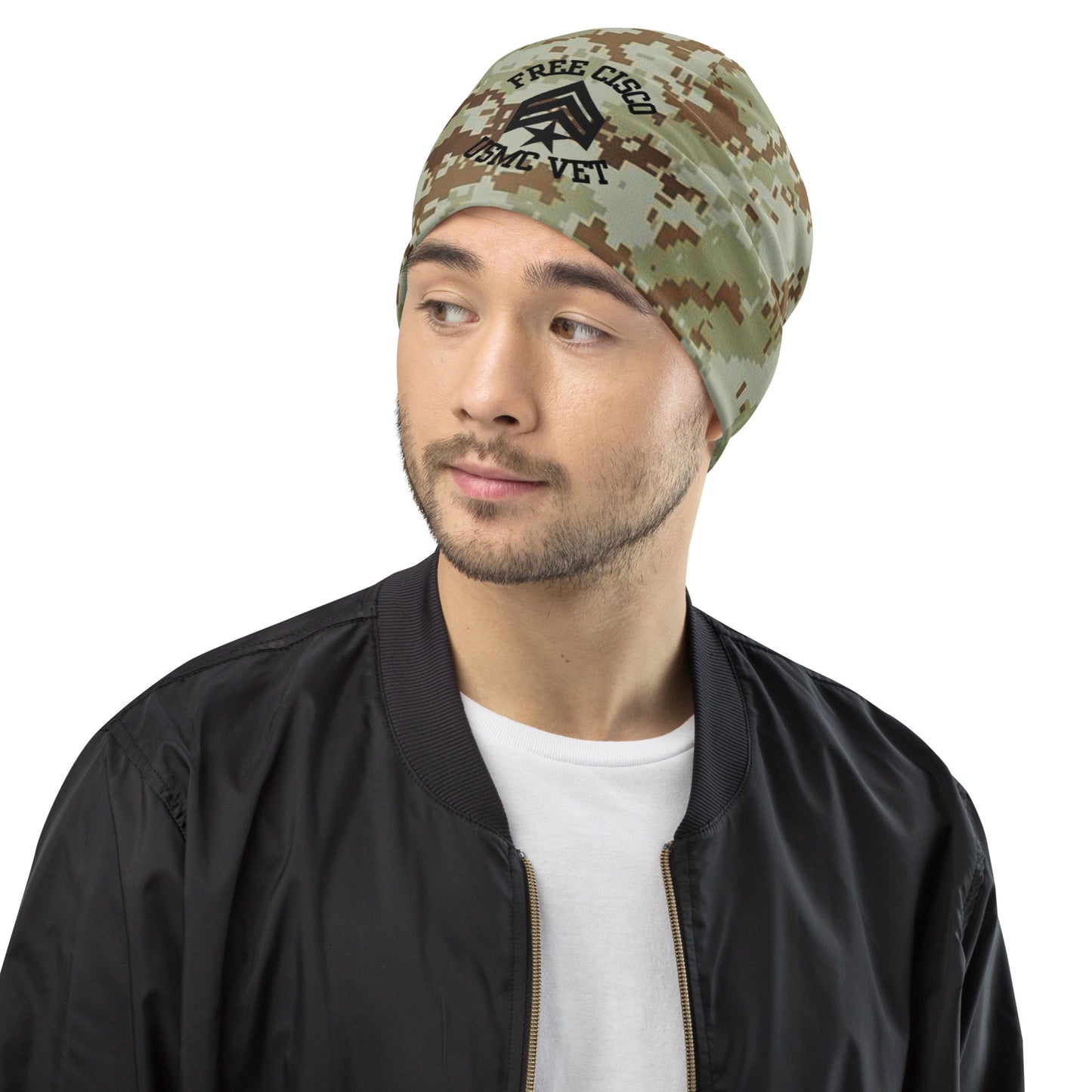 Desert Camo Free Cisco Beanie