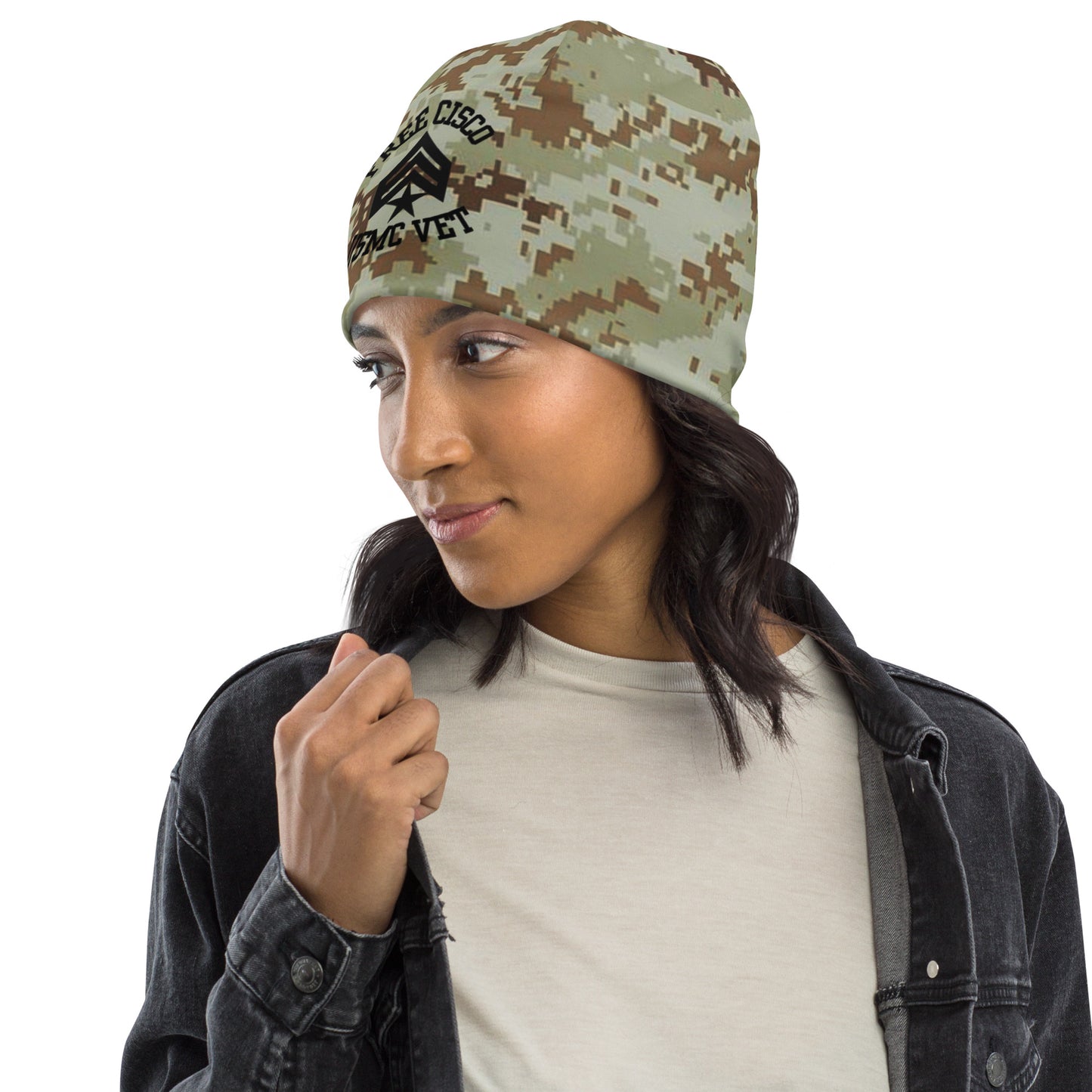 Desert Camo Free Cisco Beanie