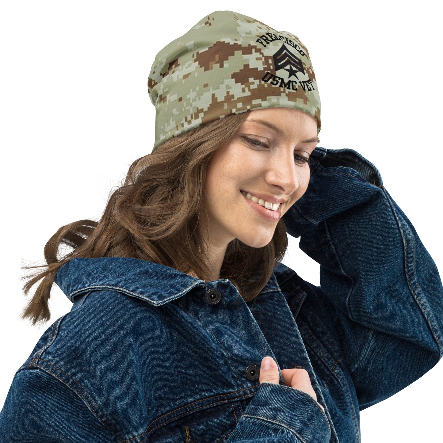 Desert Camo Free Cisco Beanie