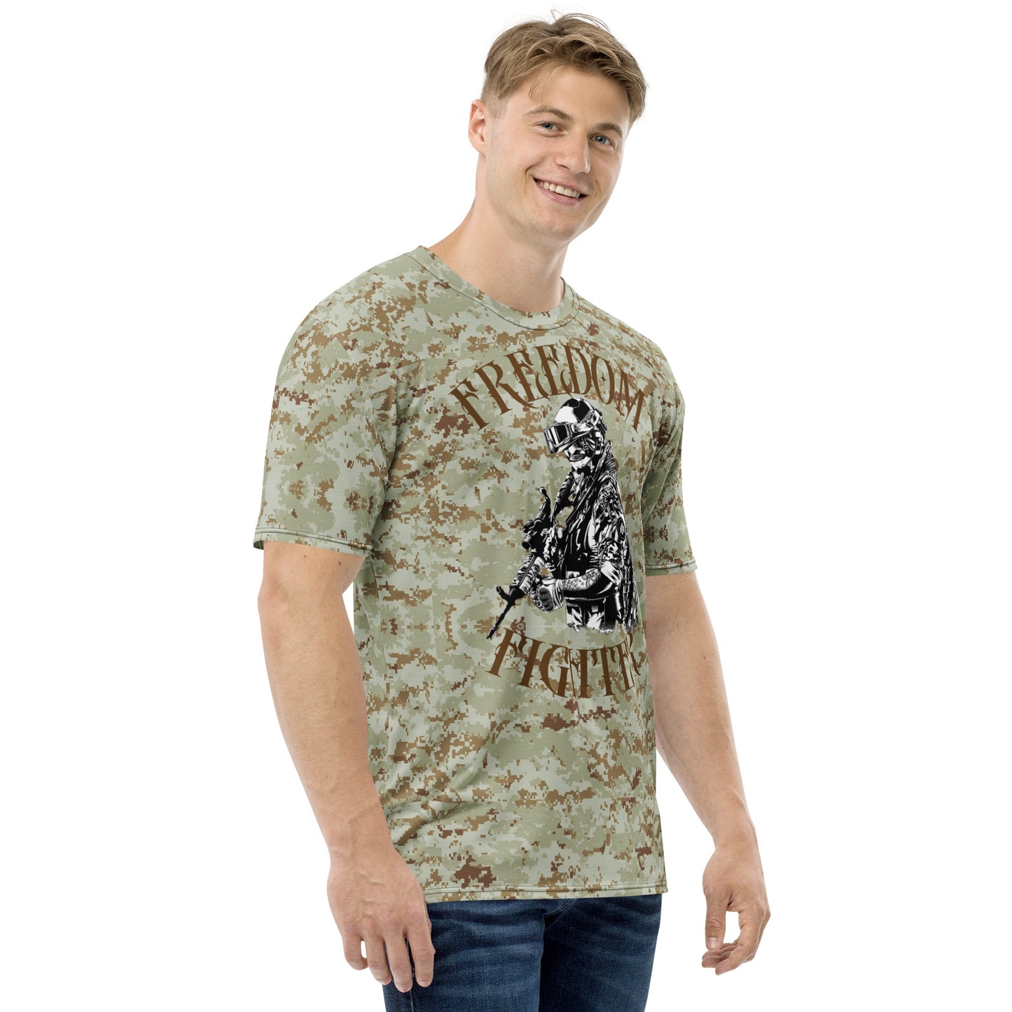 Freedom Fighter Desert Camo Tee