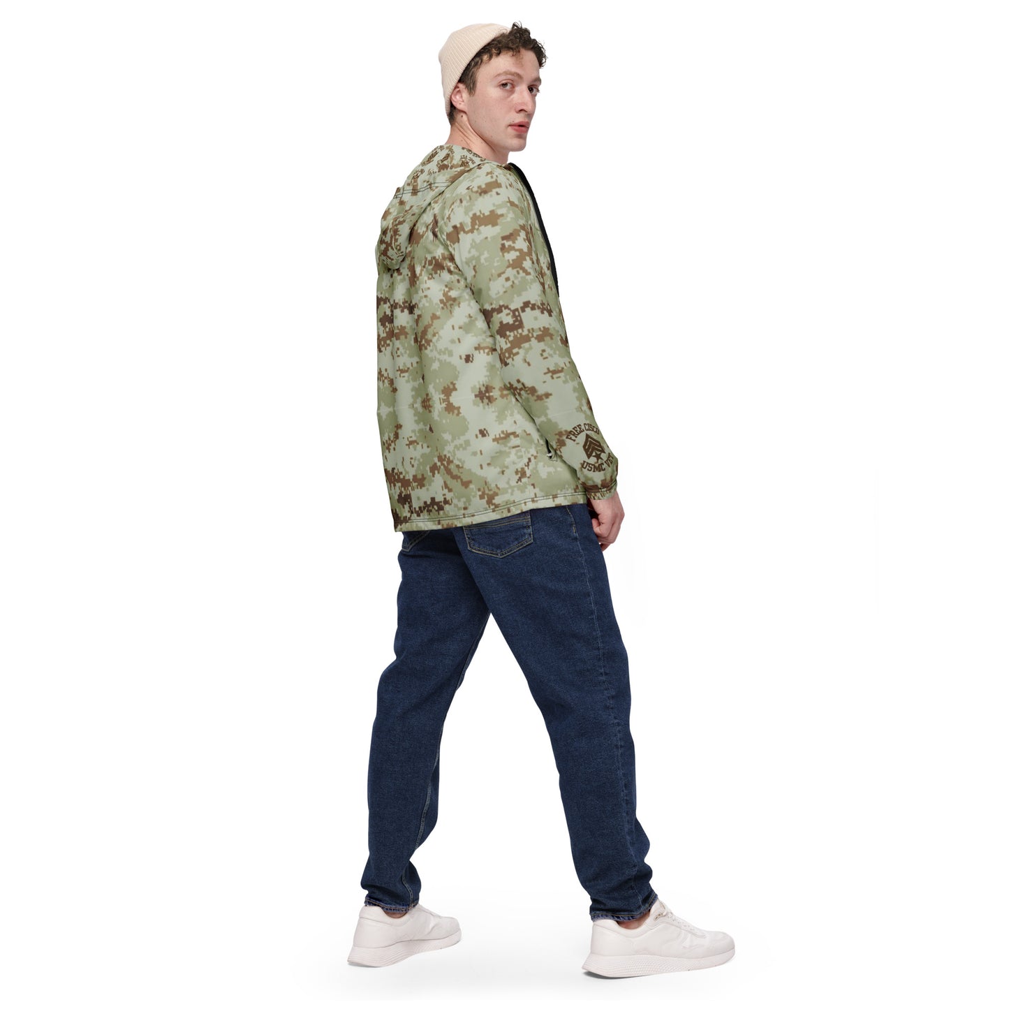 Free Cisco Desert Camo Windbreaker