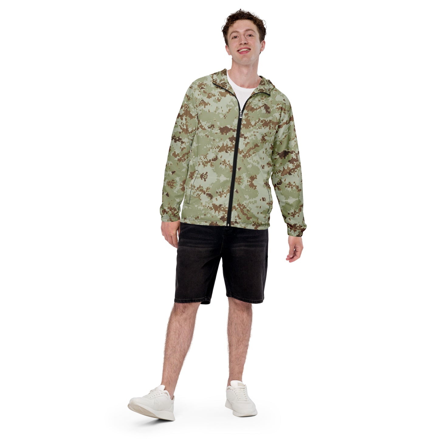 Free Cisco Desert Camo Windbreaker