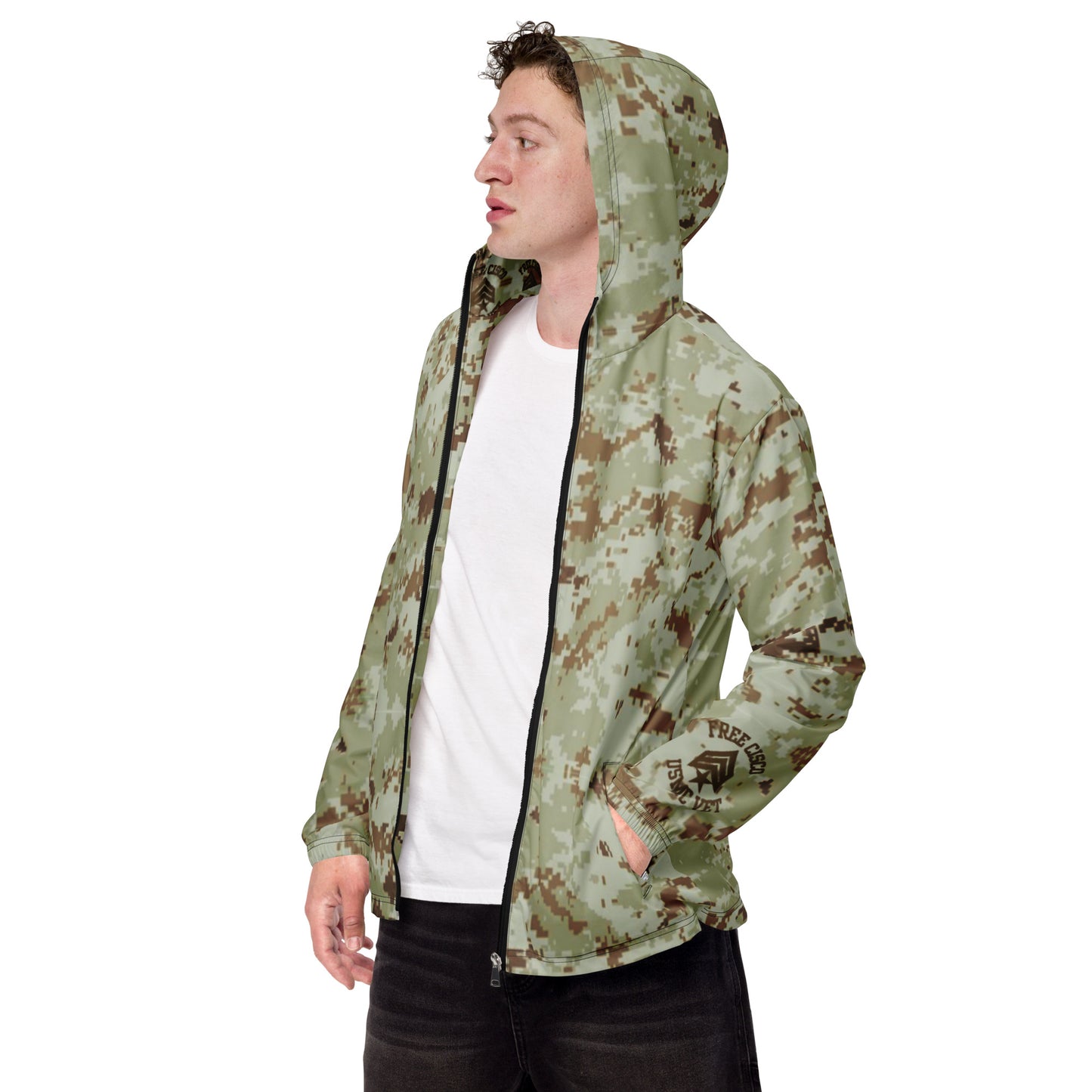 Free Cisco Desert Camo Windbreaker